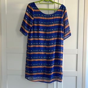 Francesca’s mini dress